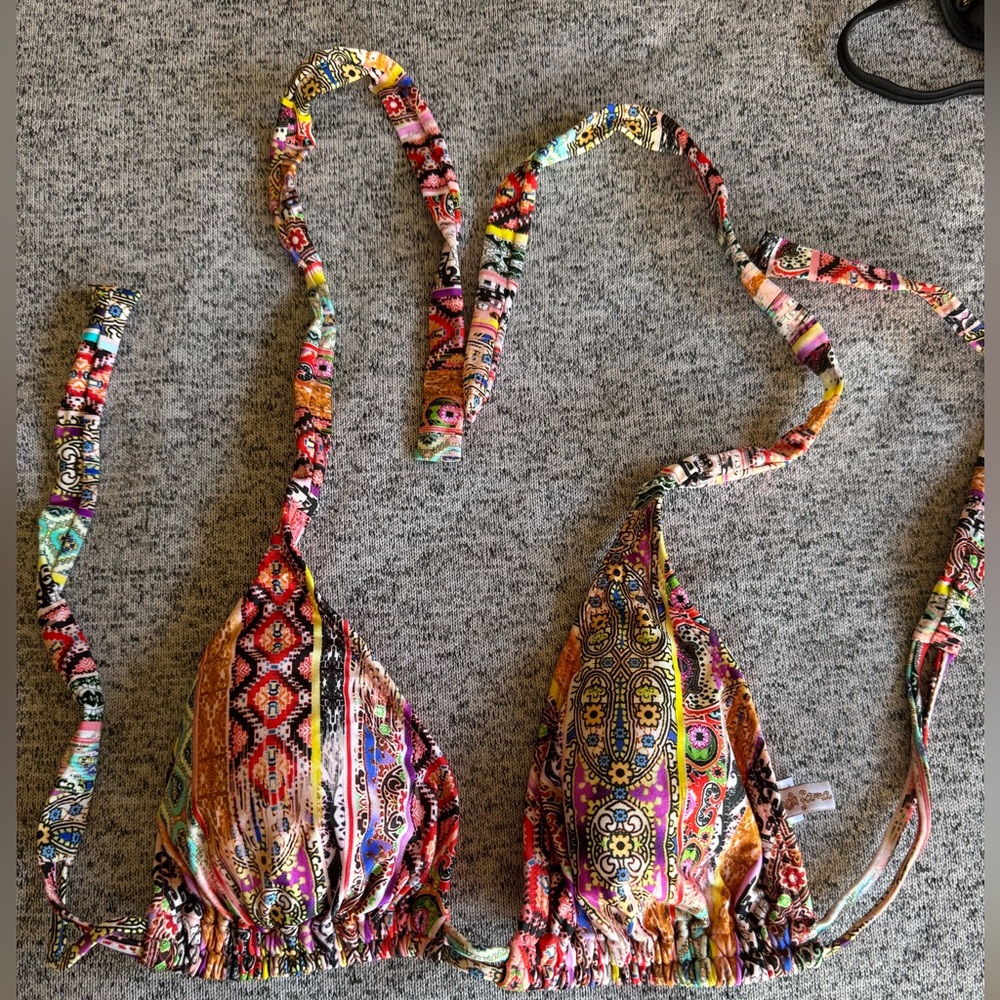 Luli fama bikini top NWOT